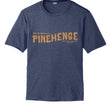 True Navy Heather - FRONT