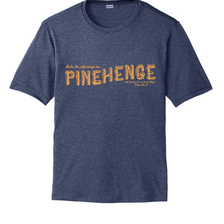 True Navy Heather - FRONT