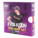 Discmania Evolution Disc Golf Set - Simon Lizotte